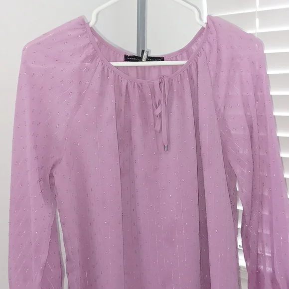 White House Black Market Blouse - Picture 2 of 13